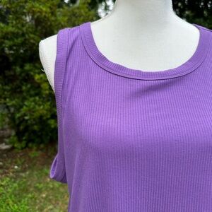 EUC Ribbed Torrid Tank - sz 4